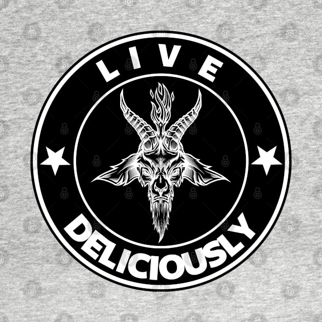 Live Deliciously by David Hurd Designs